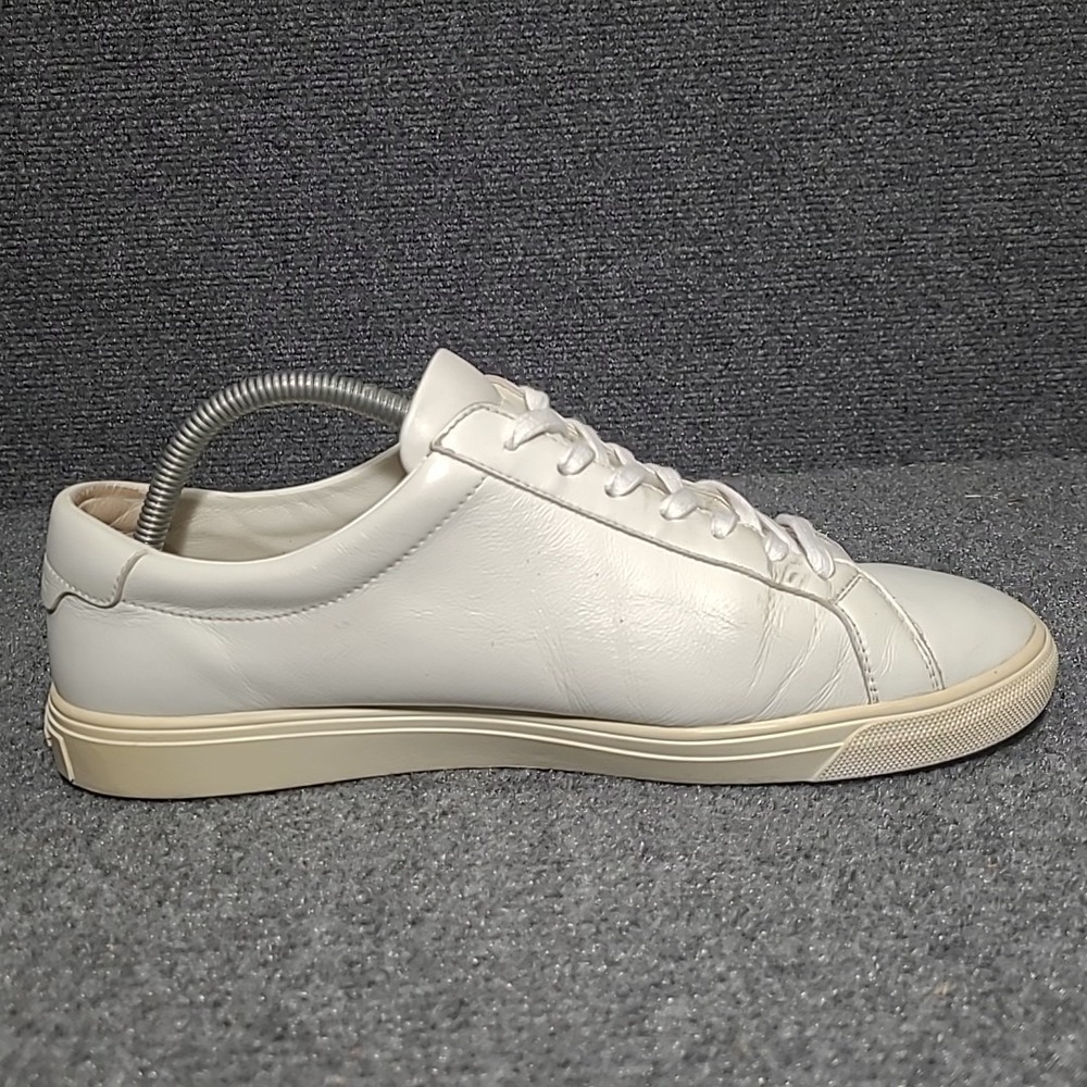 SAINT LAURENT Andy Men's Sneaker White Size EU 43 US 10 MSRP $745 - Picture 10 of 16